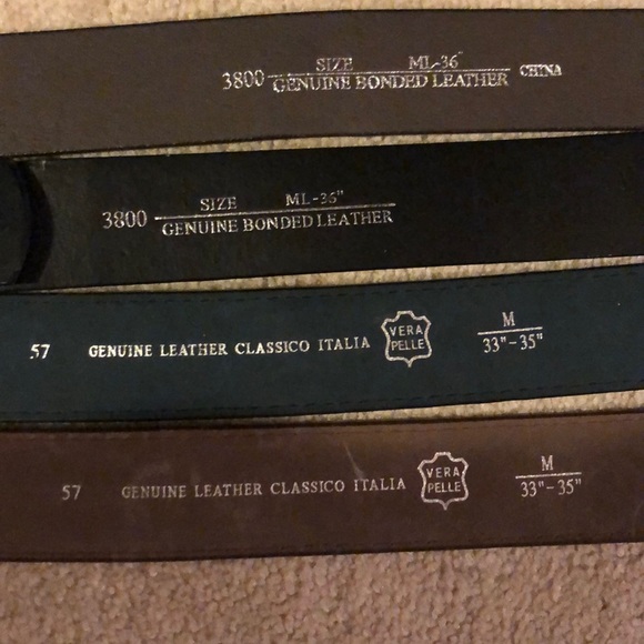 Belts and interchangeable buckles - Picture 3 of 3